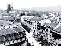 Ulica Račkoga 1944. godine, pogled s minareta.jpg